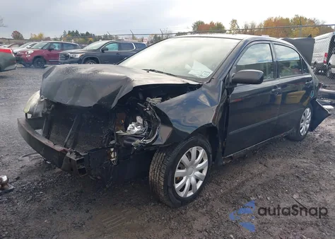 2006 Toyota Corolla Ce from USA, damaged, VIN JTDBR32E660092300